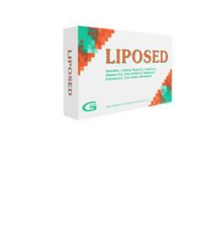 LIPOSED INTEGRAT DIET 30CPR