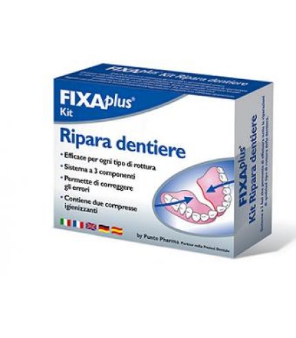 FIXAPLUS KIT RIPARA DENTIERE