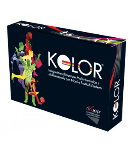 KOLOR 30CPR 750MG