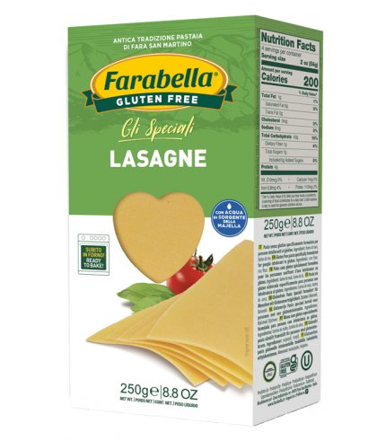 FARABELLA LASAGNE S/G 250G