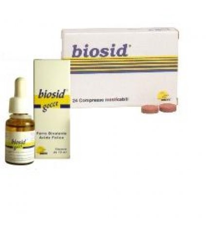 BIOSID GTT C/DOSATORE 15ML