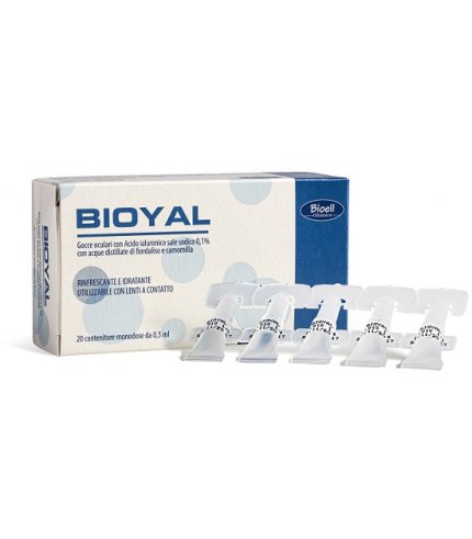 BIOYAL GOCCE OCULARI 20FL