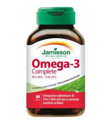 OMEGA 3 COMPLETE JAMIESON80PRL