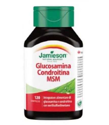 GLUCOSAMINA CONDROIT MSM120CPR