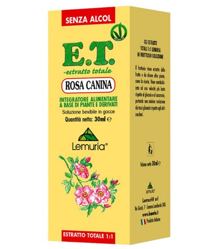 ROSA CANINA E.T. 30ML LEMURIA