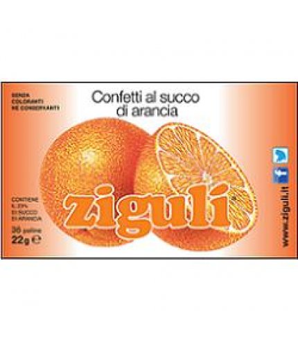 ZIGULI ARANCIA 36 PALLINE 22 G