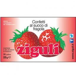 ZIGULI FRAGOLA 36 PALLINE 22 G