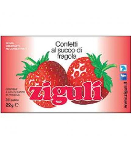 ZIGULI FRAGOLA 36 PALLINE 22 G