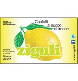 ZIGULI LIMONE 36 PALLINE 22 G