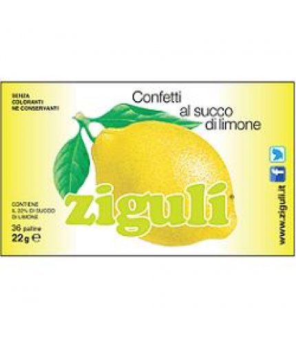 ZIGULI LIMONE 36 PALLINE 22 G