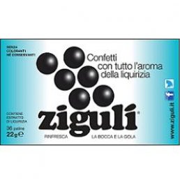 ZIGULI'*LIQUIRIZIA 22 G