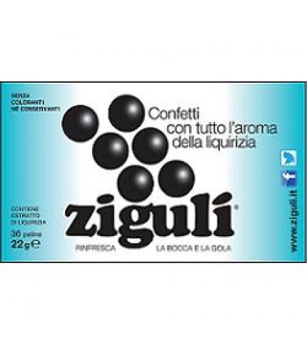 ZIGULI'*LIQUIRIZIA 22 G