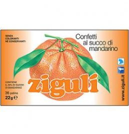 ZIGULI MANDARINO 36 PALLINE 22 G