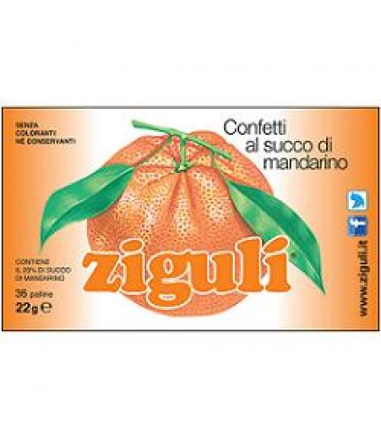 ZIGULI MANDARINO 36 PALLINE 22 G