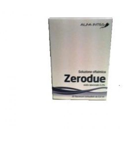 ZERODUE SOLUZ OFTALMICA 10ML