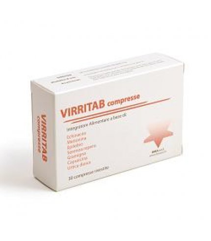 VIRRITAB 30CPR