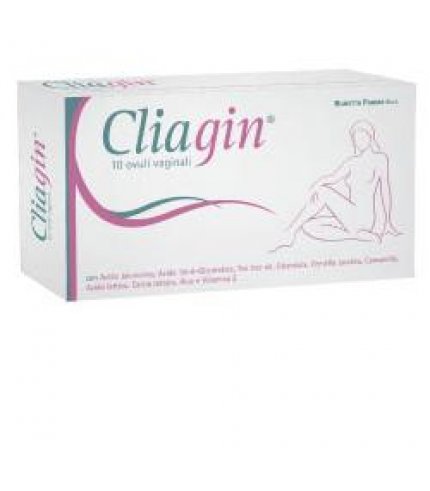 CLIAGIN OV VAGINALI 10PZ 2GR