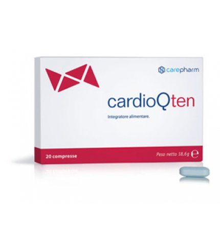 CARDIOQTEN 20CPR 18,6G