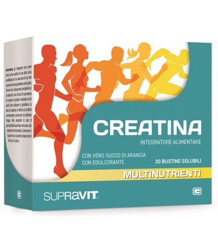 SUPRAVIT CREATINA GRAN 20BUST