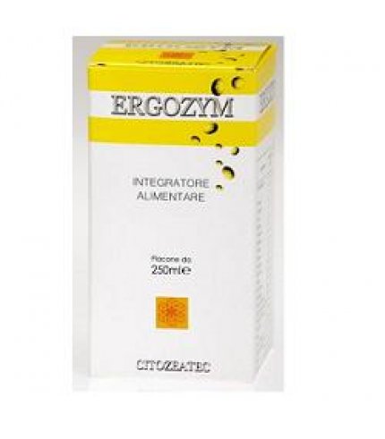 ERGOZYM SCIR 250ML