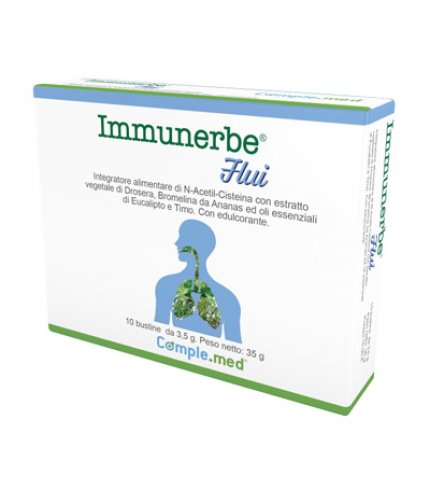 IMMUNERBE FLUI 10BUST 3,5G