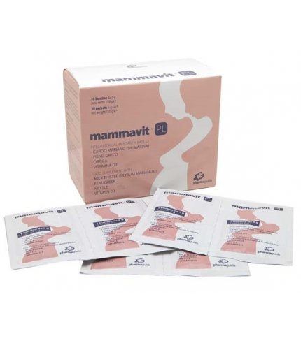 MAMMAVIT PL 30BUST 150G