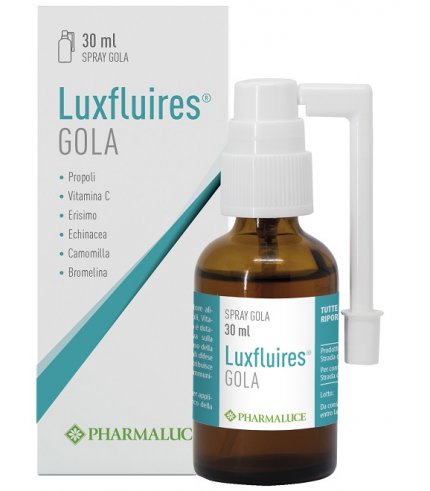 LUXFLUIRES GOLA SPR 30ML