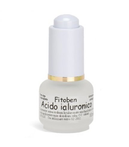 FLUIDO ACIDO IALURONICO 10ML