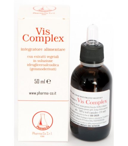 VIS COMPLEX GOCCE 50ML