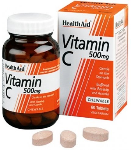 VITAMINA C 500 60CPR