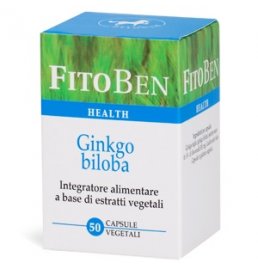 GINKGO BILOBA 50CPS VEGETALI