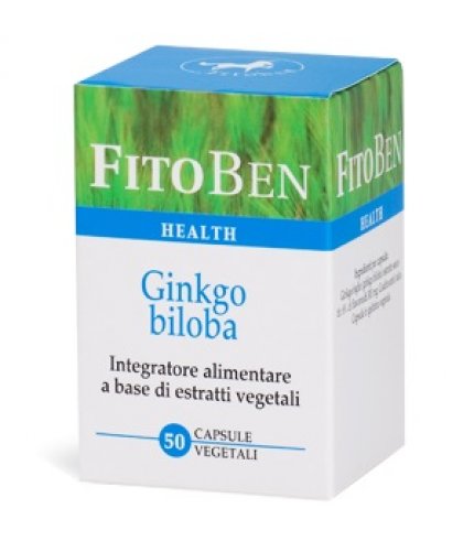 GINKGO BILOBA 50CPS VEGETALI