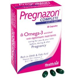 PREGNAZON COMPLETE 30CPS