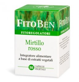 MIRTILLO ROSSO 50CPS