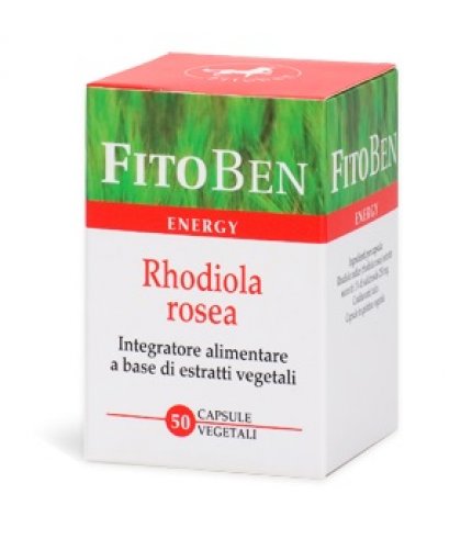 RHODIOLA ROSEA 50CPS