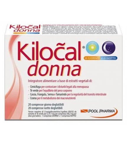 KILOCAL DONNA 40CPR 48,8G