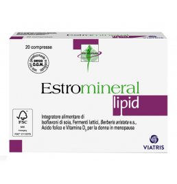 ESTROMINERAL LIPID 20CPR