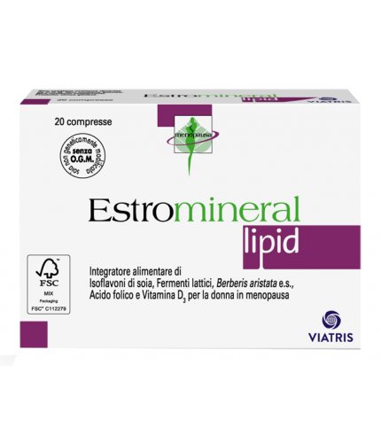 ESTROMINERAL LIPID 20CPR