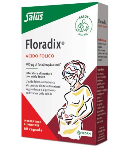 FLORADIX ACIDO FOLICO 60CPS