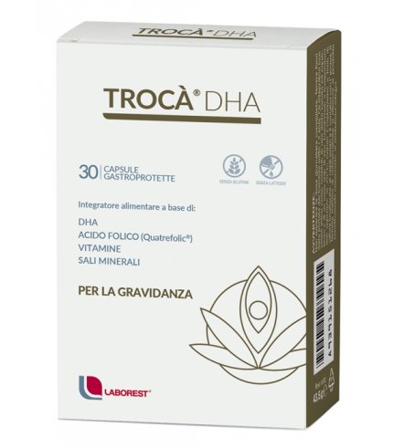 TROCA MATERNUM DHA 30CPS