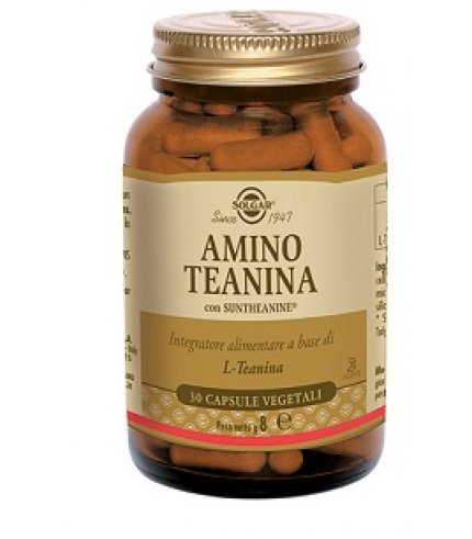 AMINO TEANINA 30CPS VEGETALI