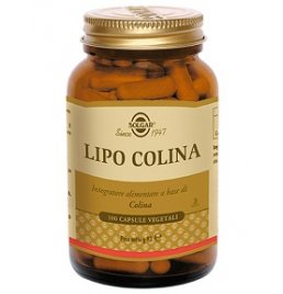 LIPO COLINA 100VEGICPS