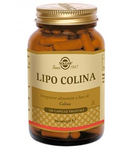 LIPO COLINA 100VEGICPS