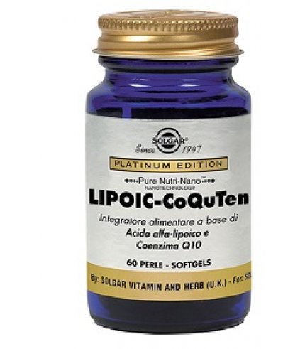 LIPOIC-COQUTEN 60PRL