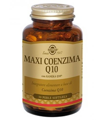 MAXI COENZIMA Q10 30PRL