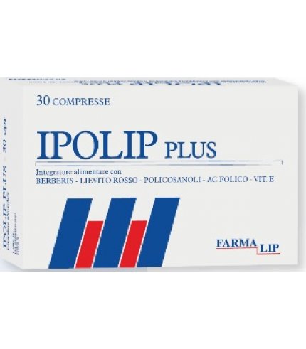 IPOLIP PLUS 30CPR