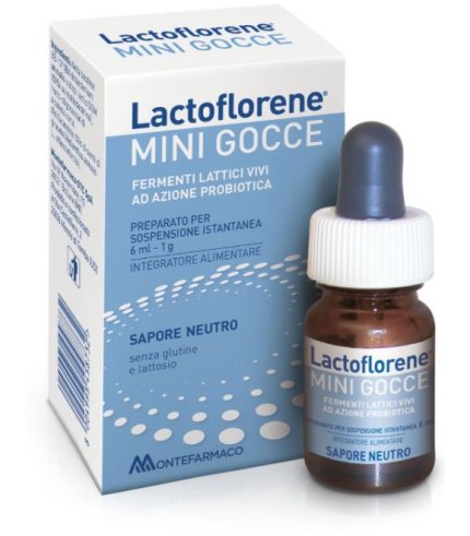 LACTOFLORENE MINI GOCCE 6ML