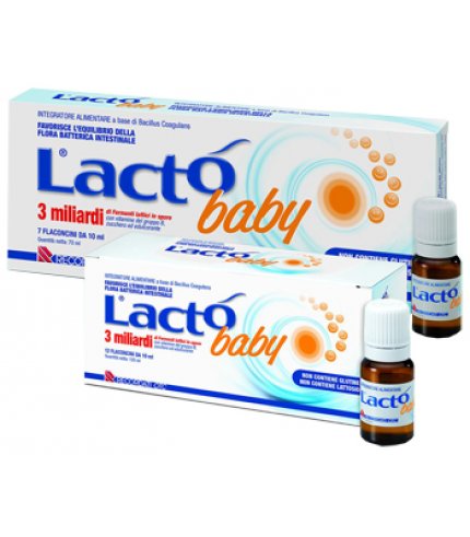 LACTO BABY 3 MILIARDI 7FL