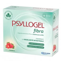 PSYLLOGEL FIBRA FRAGOLA 20BUST