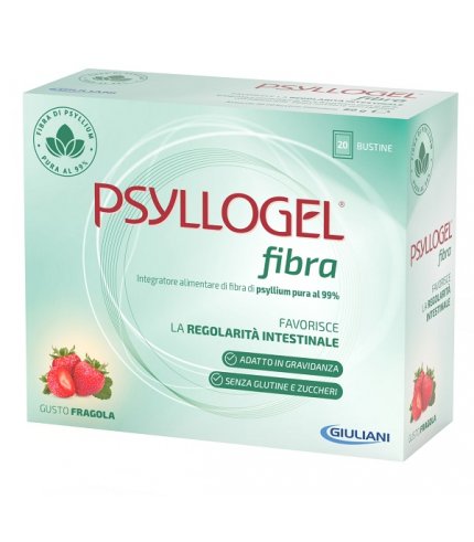 PSYLLOGEL FIBRA FRAGOLA 20BUST